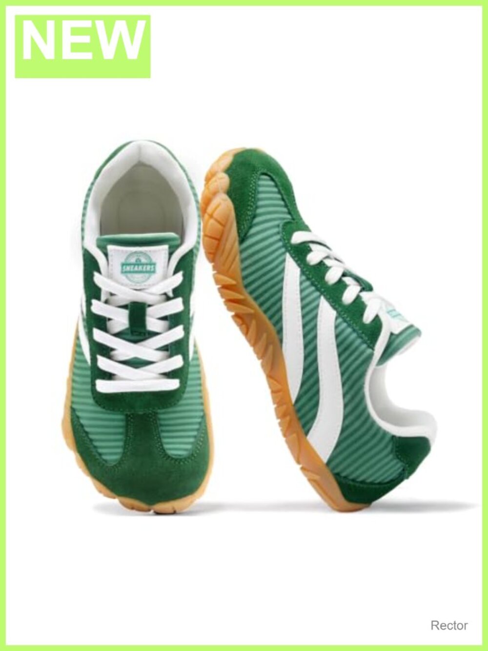 Wide Toe Box Zero Drop Barefoot Sneakers Suede Patchwork Lace-Up Running